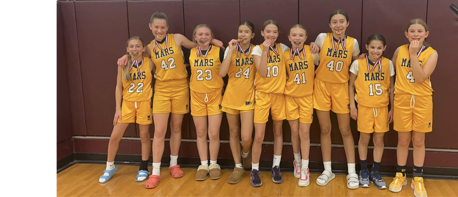 Mars Girls Youth Basketball