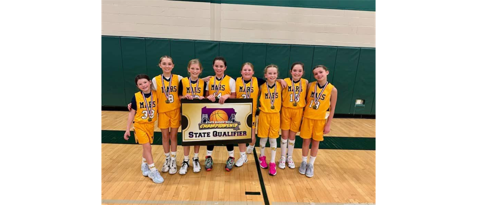 Mars Girls Youth Basketball