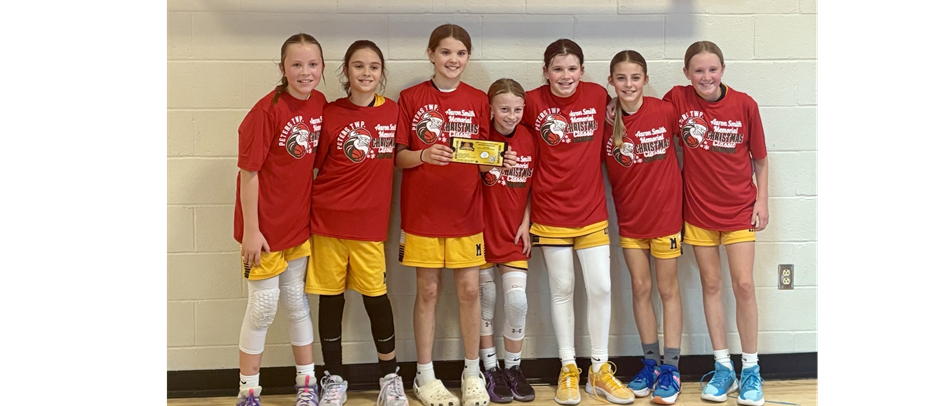 Mars Girls Youth Basketball