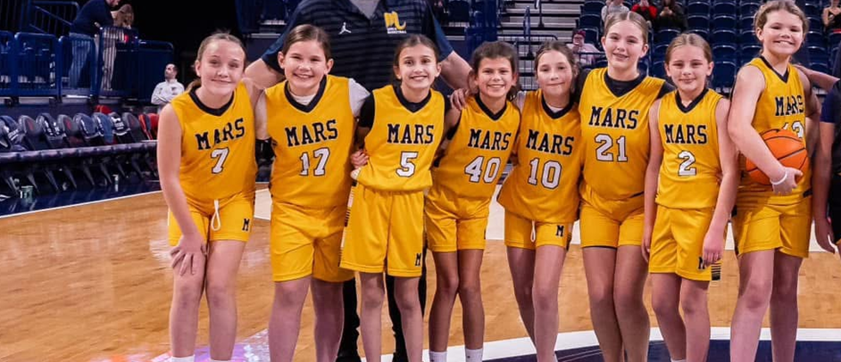 Mars Girls Youth Basketball